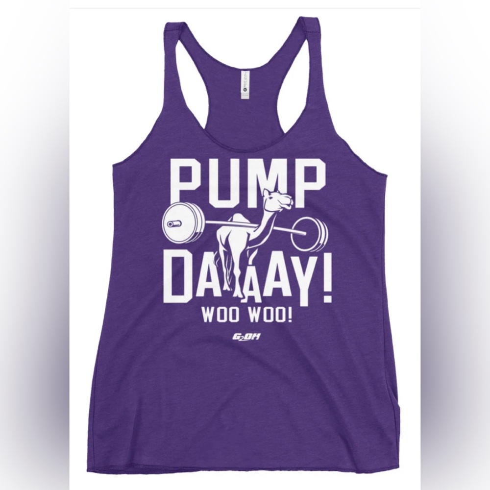 G2OH workout tank XXL
